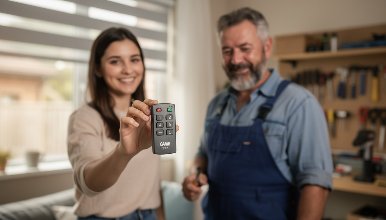 découvrez la notice complète pour la programmation de la télécommande volet roulant came tts et facilitez le contrôle de vos volets en toute simplicité.