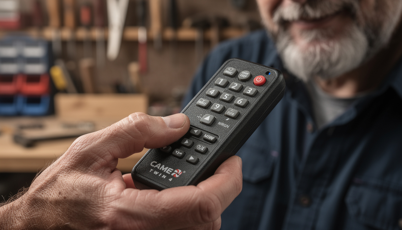 guide complet pour la programmation de la télécommande volet roulant came twin 4, avec instructions étape par étape pour une installation facile et rapide.