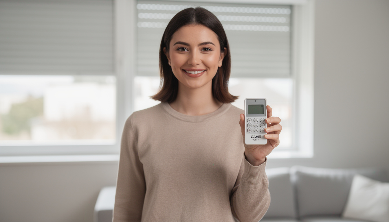 guide complet pour la programmation de la télécommande volet roulant came twin 4. suivez nos instructions simples pour une installation rapide et efficace.
