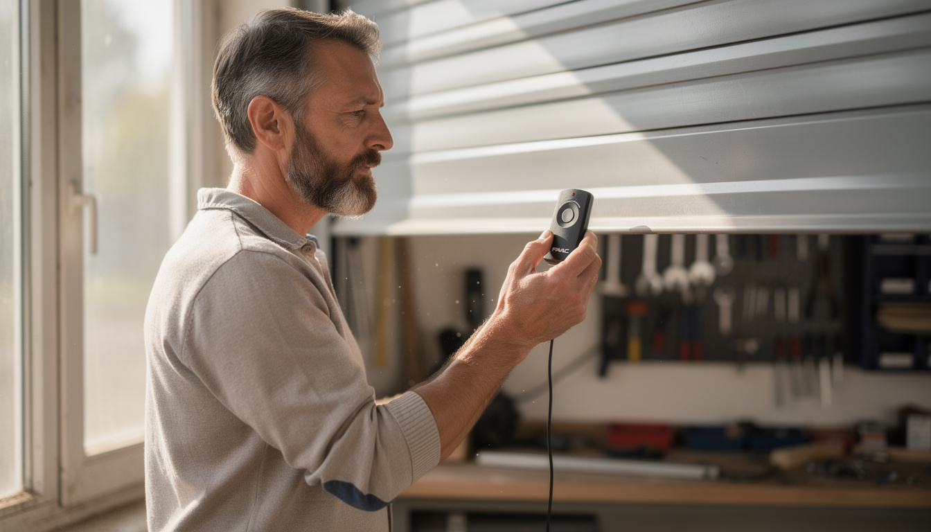 découvrez la notice complète pour la programmation de la télécommande volet roulant faac xt1 433, guide étape par étape pour une installation facile et rapide.