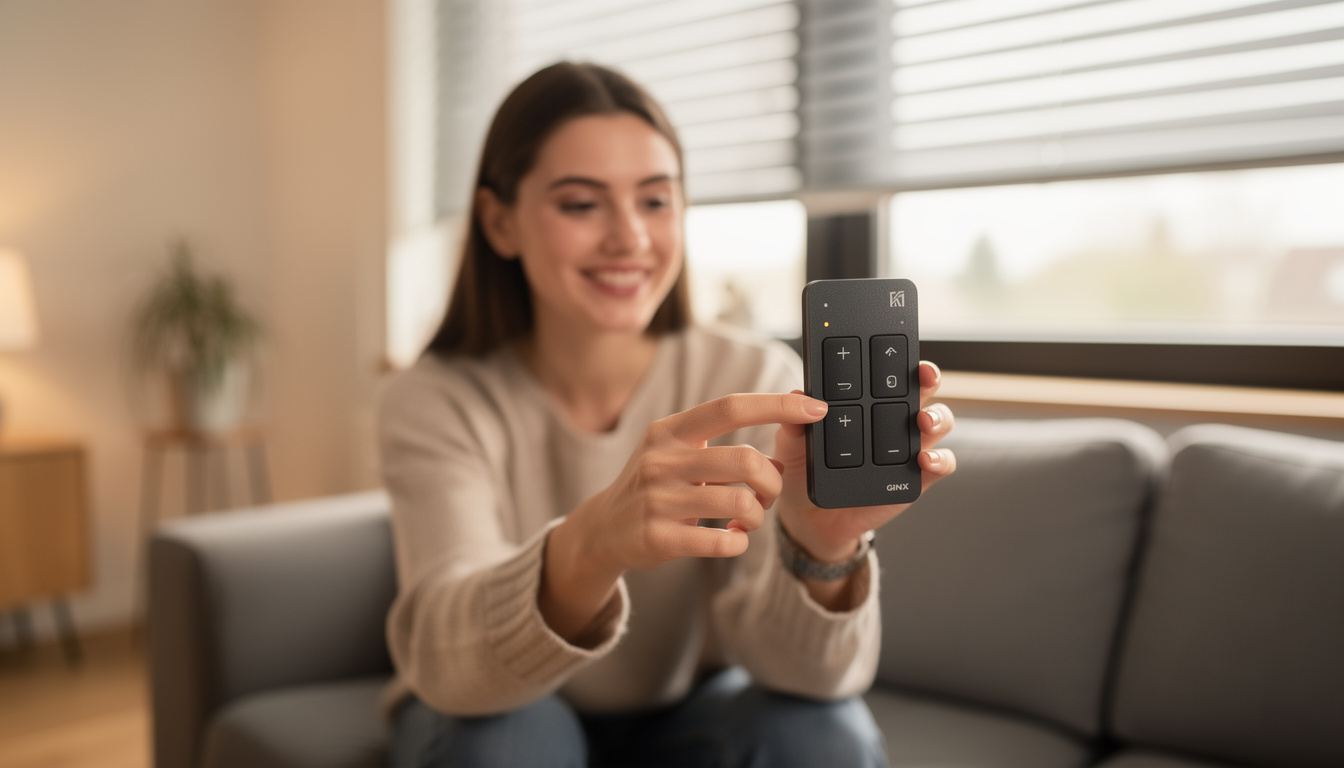 découvrez la notice de programmation pour la télécommande volet roulant knx gira sensor 4.95, guide complet pour une installation et un réglage faciles.