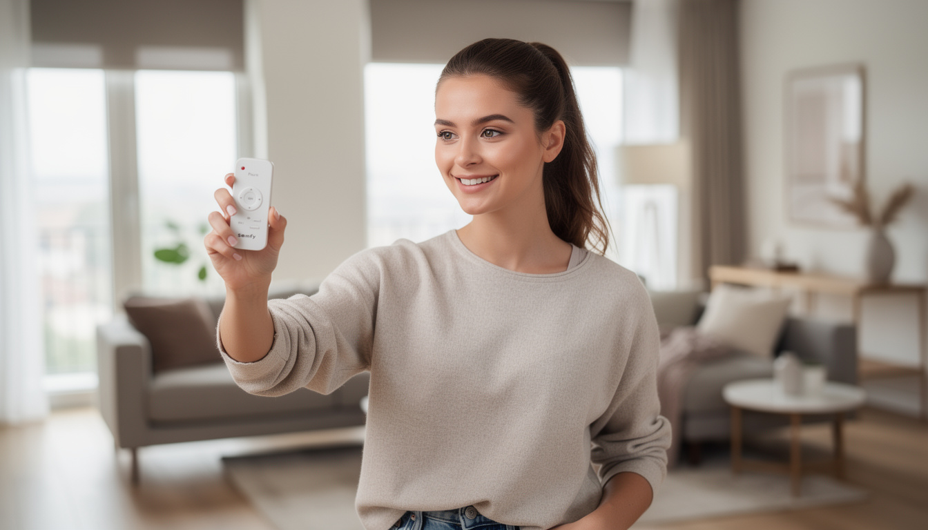 découvrez la notice complète pour programmer facilement votre télécommande somfy pure et piloter vos volets roulants en toute simplicité.