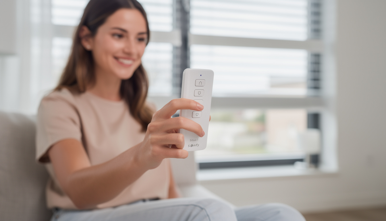 découvrez la notice complète pour programmer facilement votre télécommande somfy situo 1 rts pure et contrôler vos volets roulants en toute simplicité.