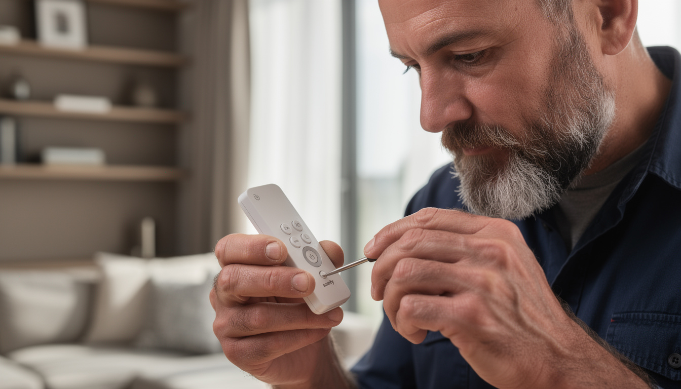 découvrez la notice complète pour programmer votre télécommande de volet roulant somfy io facilement et rapidement. guide étape par étape pour une installation sans souci.