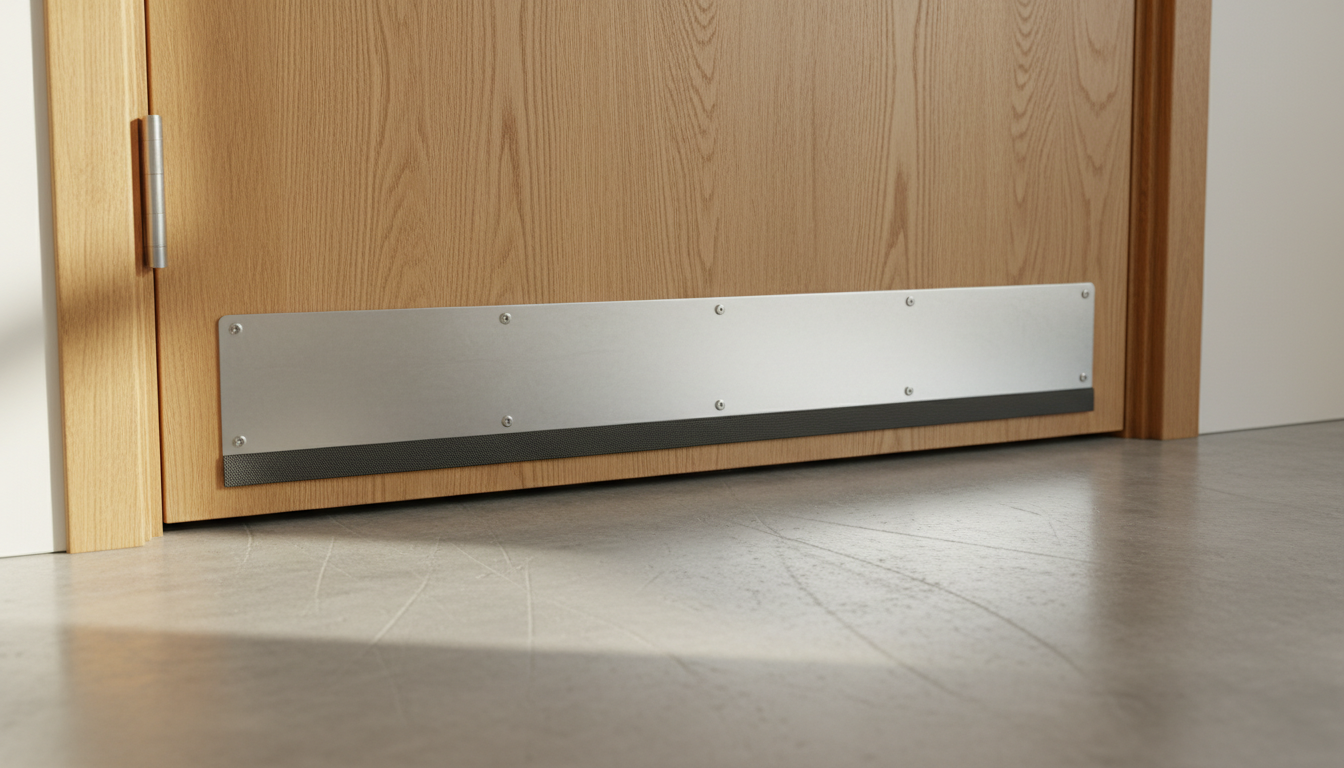 découvrez comment choisir et installer une plaque de protection pour bas de porte afin de protéger efficacement vos portes contre les chocs, rayures et usures.