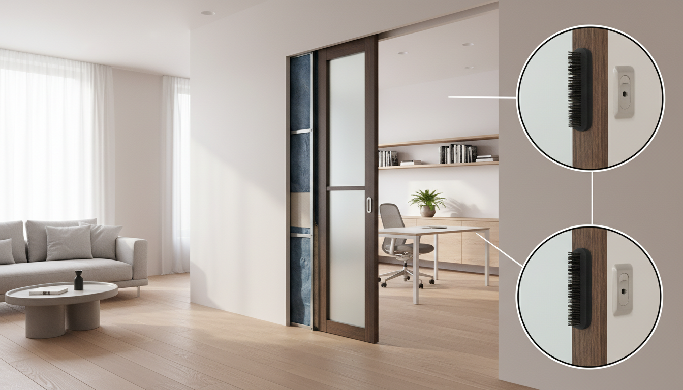 découvrez comment optimiser l'isolation phonique de votre porte à galandage pour un confort sonore optimal dans votre intérieur. guide complet et conseils pratiques.