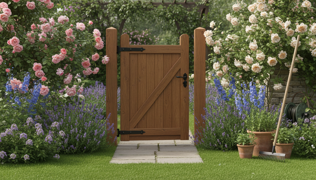 découvrez nos conseils pour choisir et installer la porte de jardin en bois idéale, alliant esthétisme et fonctionnalité pour sublimer votre espace extérieur.