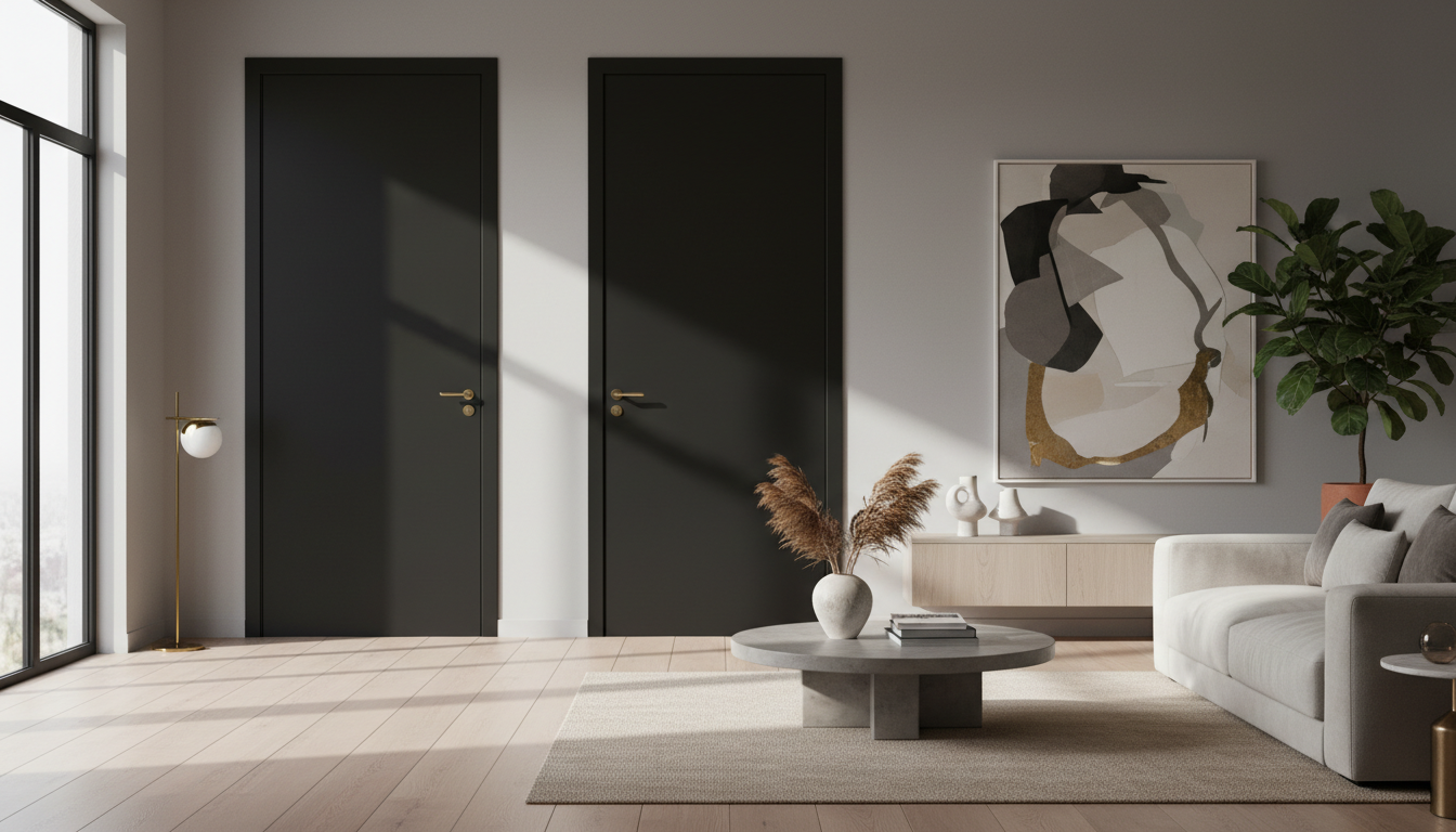découvrez pourquoi les portes intérieures noires sont un choix élégant et moderne pour sublimer votre décoration intérieure en apportant contraste et sophistication à votre espace.