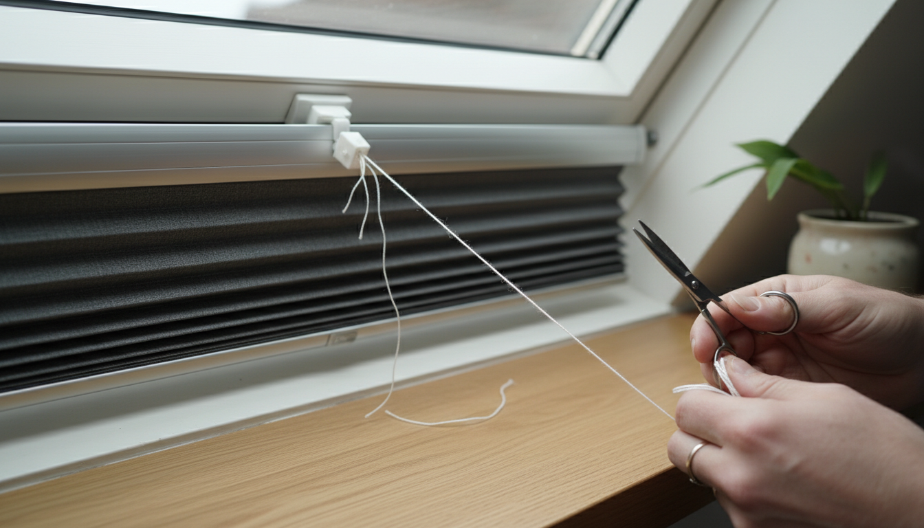 découvrez les étapes simples pour réparer la ficelle cassée de votre store velux et redonnez-lui son fonctionnement optimal rapidement.