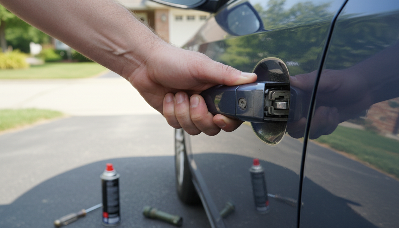 découvrez des solutions efficaces et des astuces pratiques pour débloquer le loquet de portière de votre voiture rapidement et sans tracas.