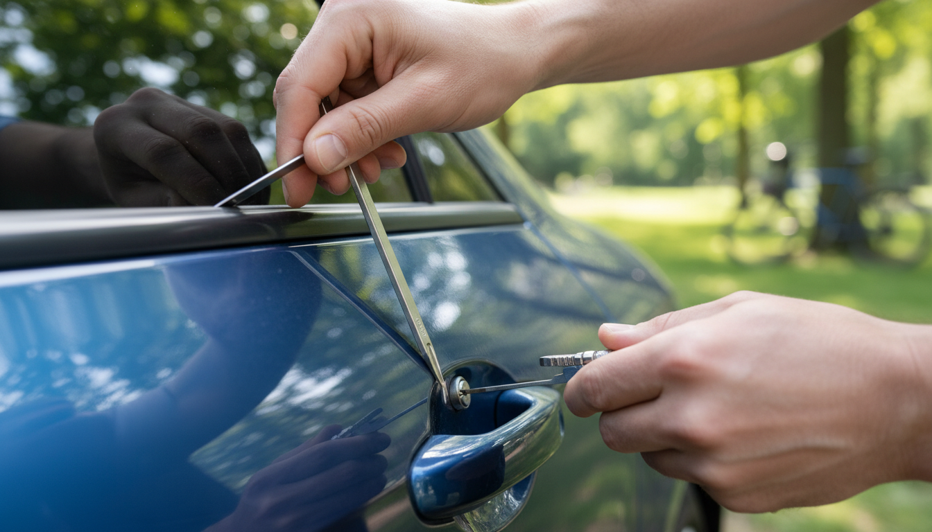 découvrez des solutions efficaces et des conseils pratiques pour débloquer une serrure de porte de voiture bloquée sans causer de dégâts. protégez votre véhicule en suivant nos astuces simples et rapides.