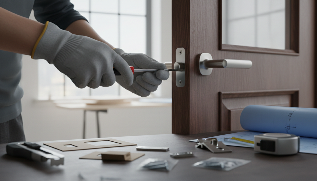 découvrez tout ce qu'il faut savoir sur la gâche de porte : comment l'installer, la régler facilement et profiter des astuces de professionnels pour une sécurité optimale.