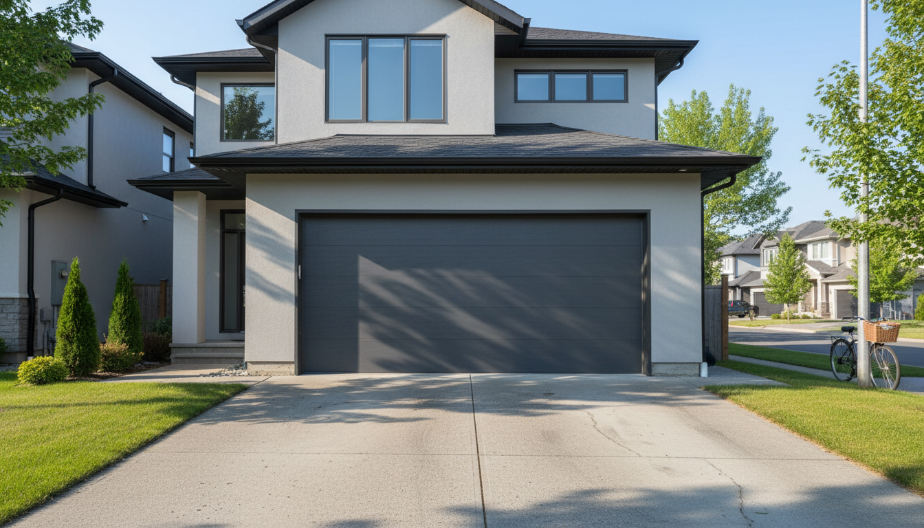 découvrez tout ce qu'il faut savoir sur les dimensions standards des portes de garage pour bien choisir et installer la vôtre.