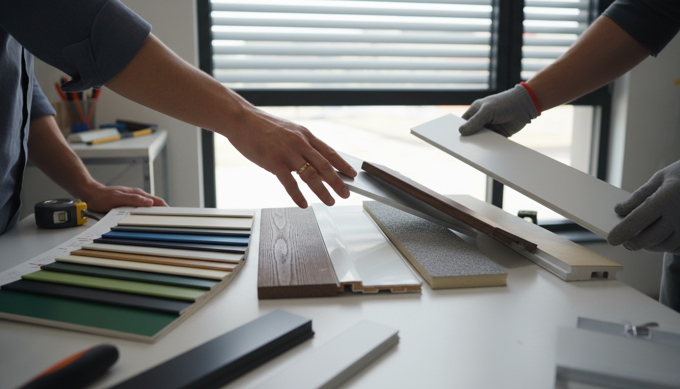 découvrez comment choisir le tablier idéal pour votre volet roulant sur mesure, avec tous les conseils pour allier sécurité, esthétisme et durabilité.