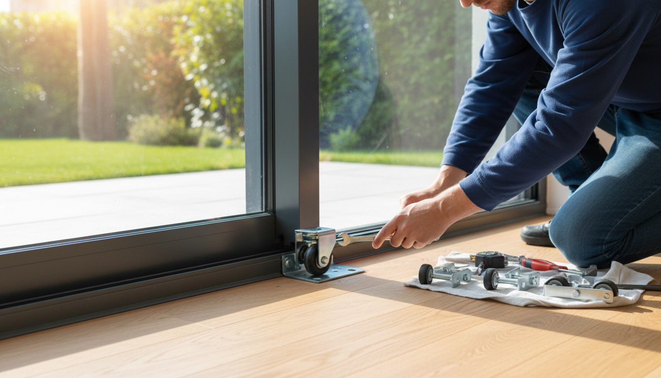 découvrez comment choisir et installer le chariot idéal pour votre baie vitrée, avec des conseils pratiques pour garantir un fonctionnement optimal et une durabilité maximale.