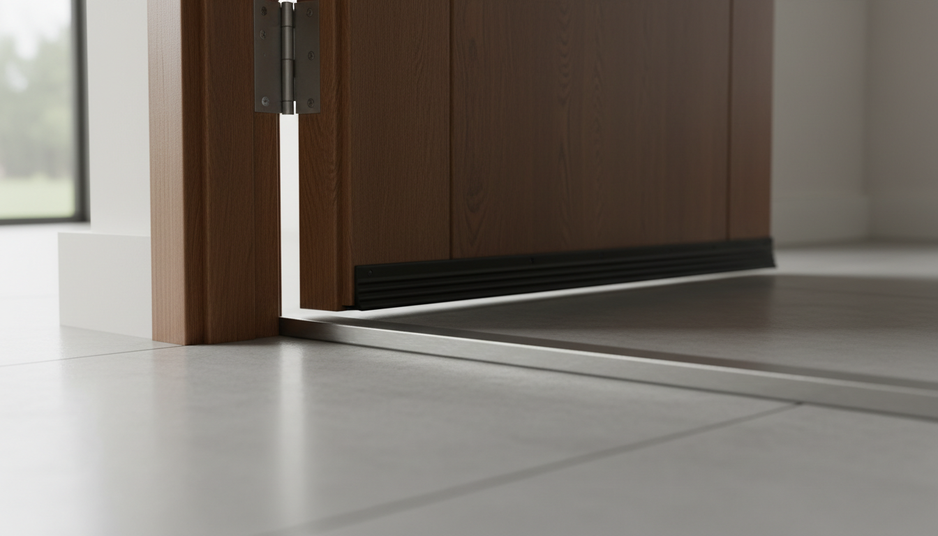 découvrez comment le joint bas de porte en caoutchouc améliore l'isolation de votre maison en empêchant les courants d'air, l'humidité et le bruit. guide complet pour choisir et installer le modèle idéal.