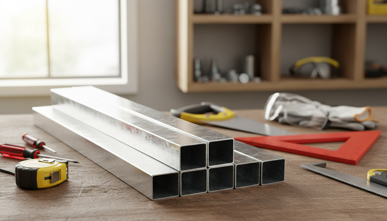 découvrez tout ce qu'il faut savoir sur le tube galvanisé rectangulaire, un matériau idéal pour renforcer vos projets de bricolage avec robustesse et durabilité.