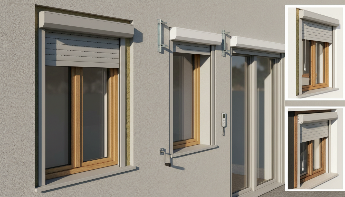découvrez tout ce qu'il faut savoir sur les différentes méthodes d'installation des volets roulants pour choisir celle qui convient le mieux à votre habitation.