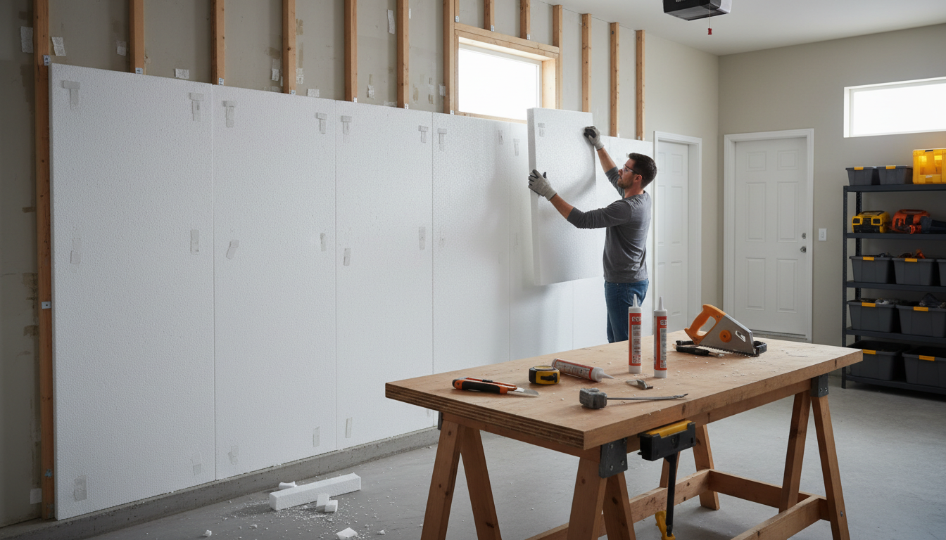 découvrez comment isoler efficacement votre garage avec des plaques de polystyrène grâce à notre guide pratique et nos astuces de pose simples et accessibles.