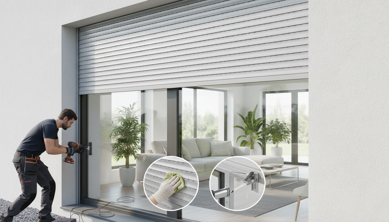 découvrez tout sur le volet isolant en aluminium : ses avantages, les étapes d'installation et les conseils d'entretien pour garantir performance et durabilité.