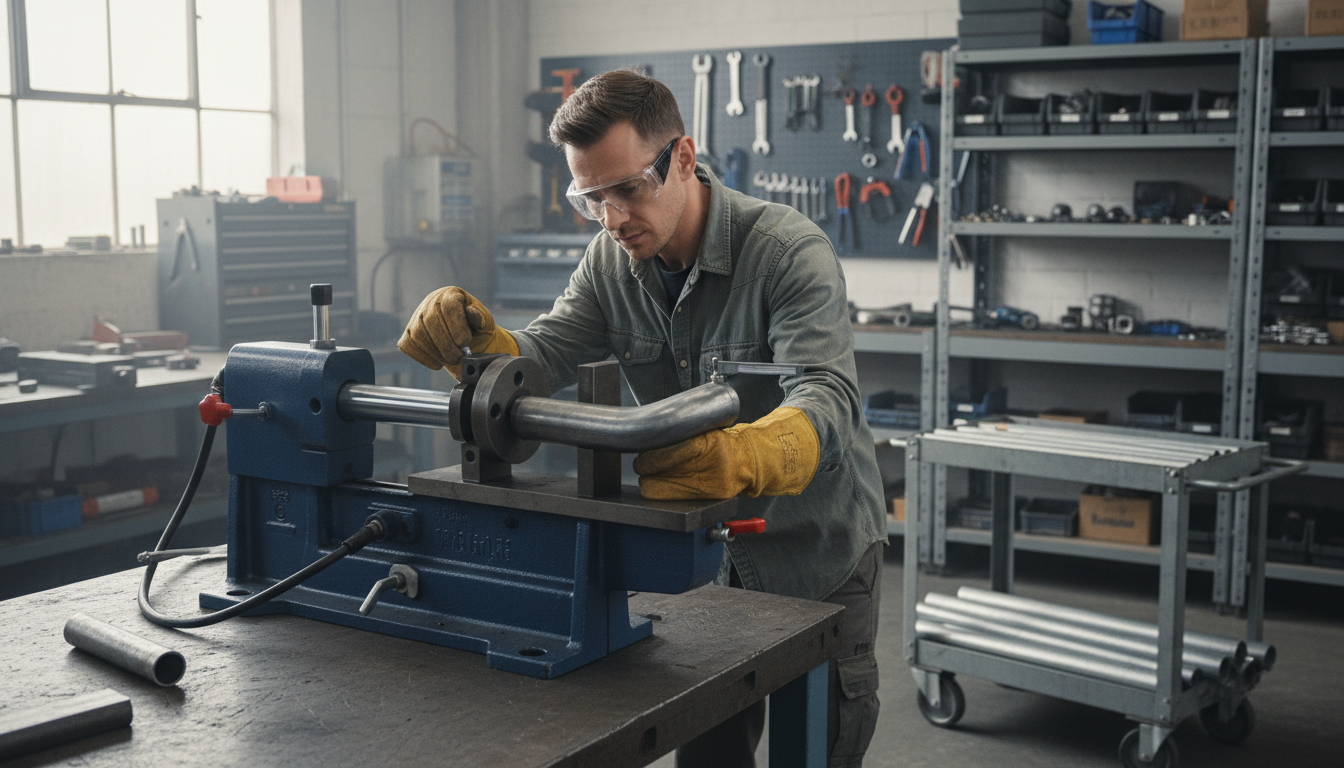 découvrez comment choisir la cintreuse hydraulique idéale pour vos tubes en acier grâce à notre guide complet, conçu spécialement pour les bricoleurs.