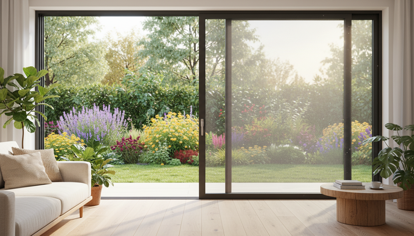 découvrez comment bien choisir une baie vitrée avec moustiquaire intégrée pour préserver un intérieur sain, alliant luminosité, ventilation et protection contre les insectes.
