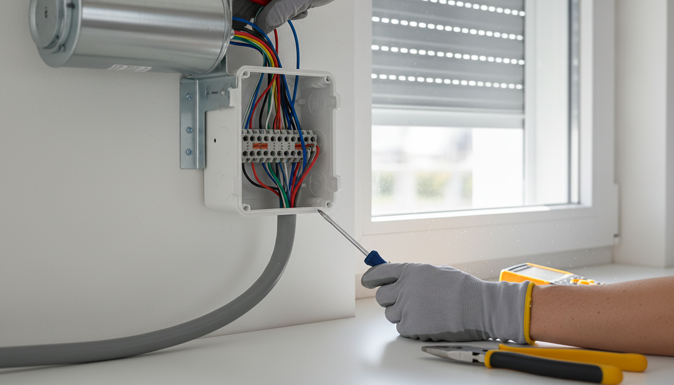 découvrez notre guide complet pour le câblage de votre volet roulant électrique et réussissez son installation facilement grâce à nos conseils pratiques et étapes détaillées.