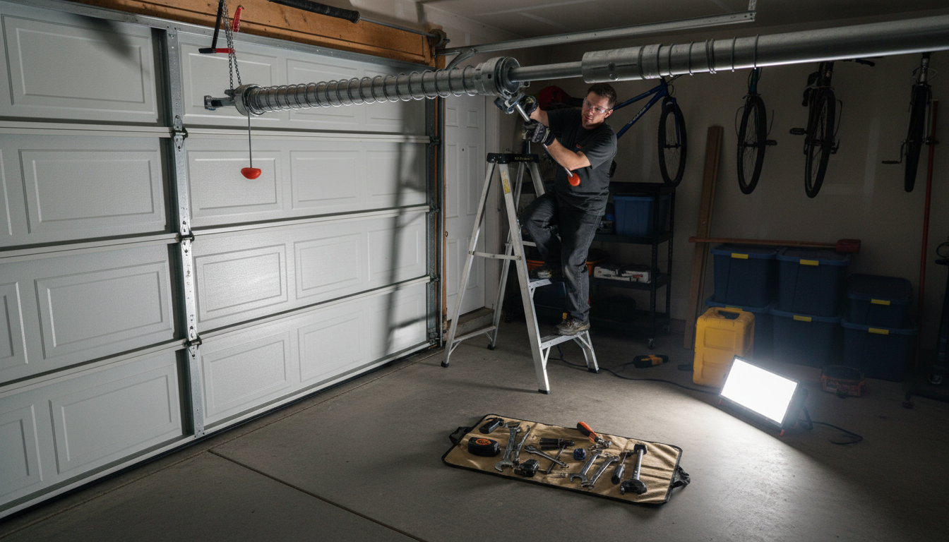 découvrez comment changer le ressort d’une porte de garage sectionnelle grâce à nos étapes détaillées et conseils pratiques pour une réparation sécurisée et efficace.