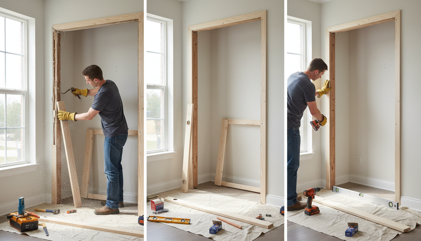 découvrez les étapes essentielles et les astuces pratiques pour changer l’encadrement d’une porte facilement et avec succès.