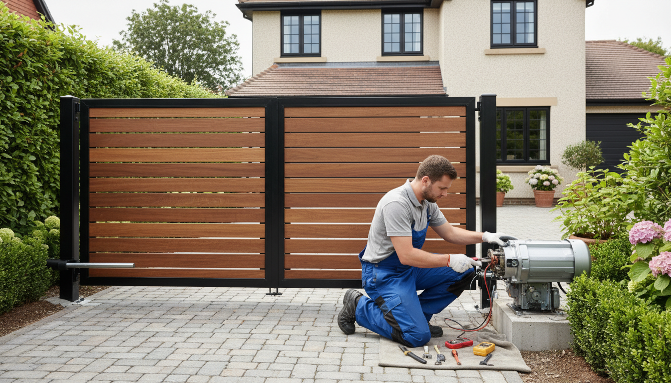 découvrez combien coûte un portail électrique avec notre guide complet des prix et conseils d'installation pour bien choisir et installer votre portail.