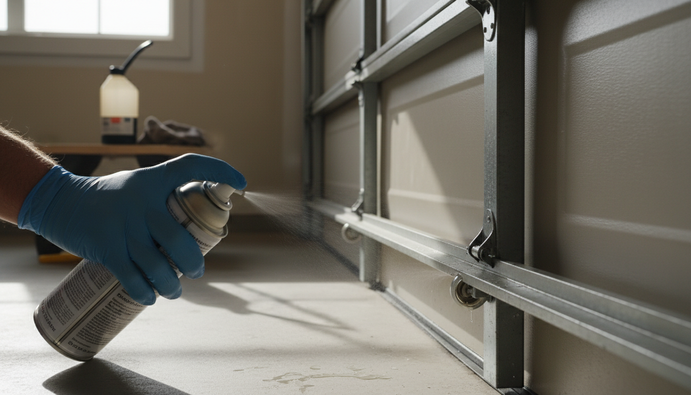 découvrez nos conseils pratiques pour bien lubrifier votre porte de garage et assurer un fonctionnement fluide et durable.