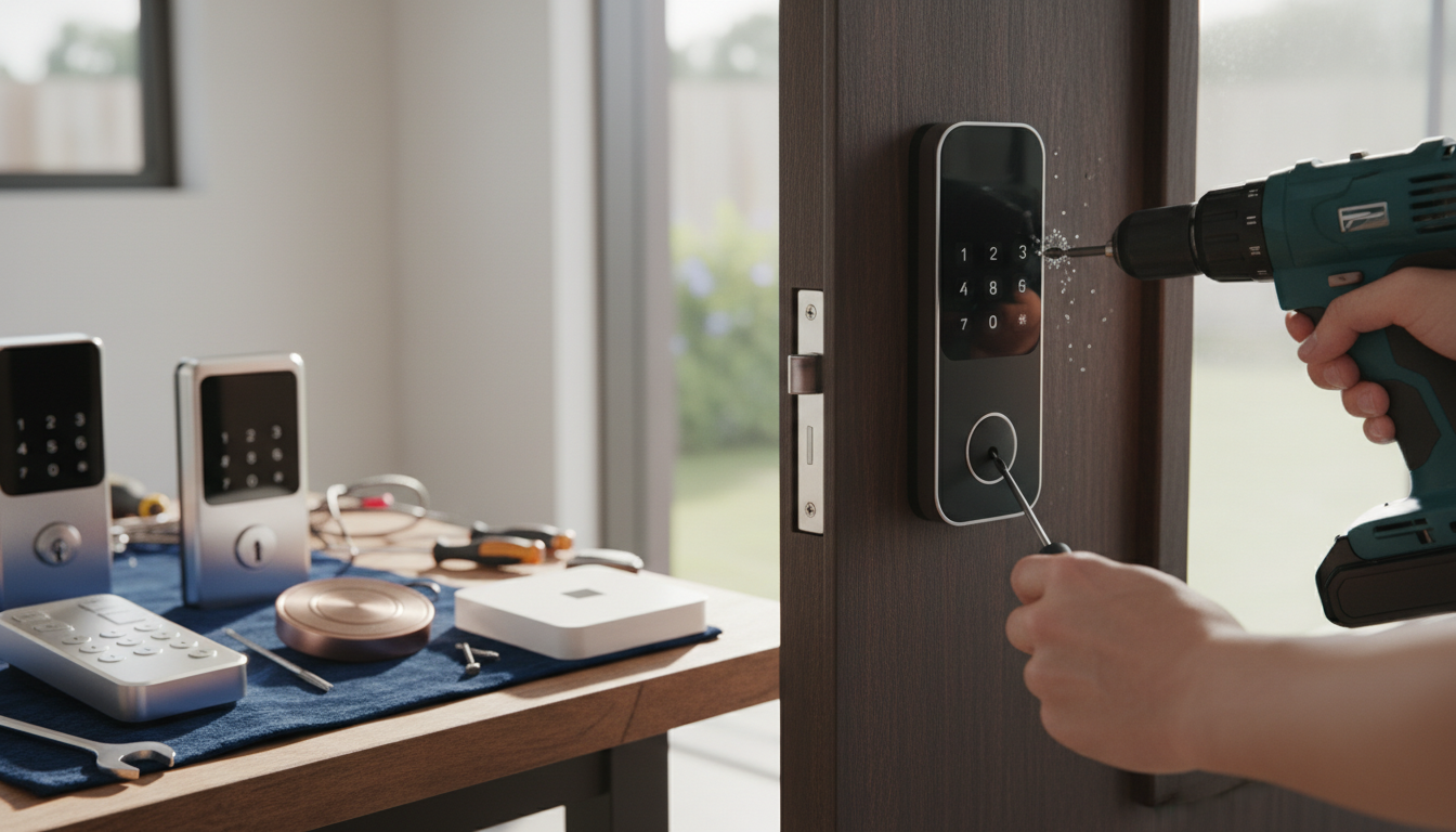 découvrez comment choisir et installer un boîtier digicode pour renforcer la sécurité de votre maison facilement et efficacement.