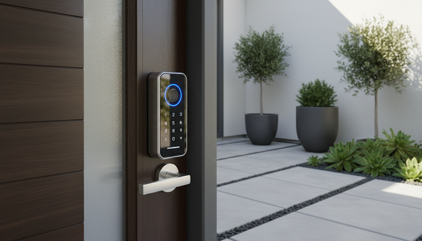 découvrez comment choisir la meilleure serrure connectée pour assurer la sécurité de votre maison grâce à nos conseils pratiques et comparatifs.