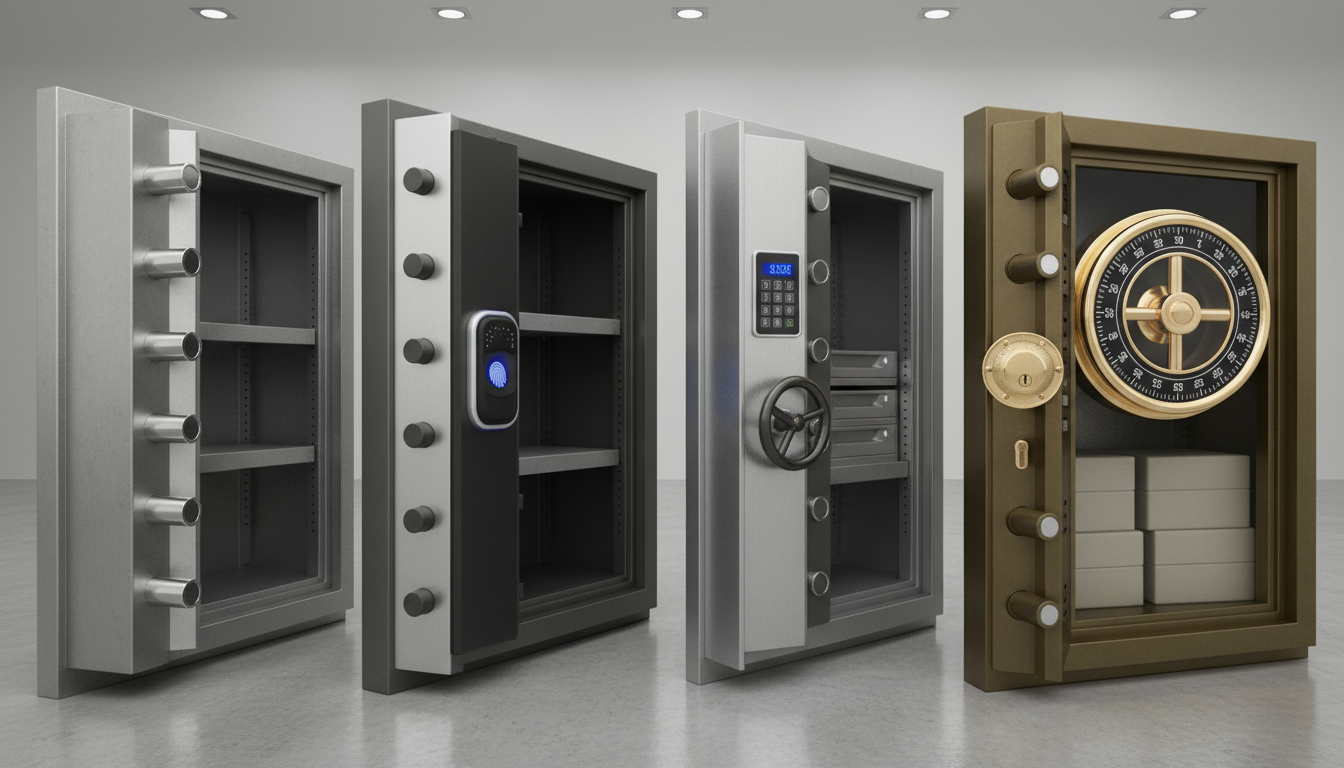 découvrez nos conseils pour choisir la porte idéale de votre coffre-fort, alliant sécurité, esthétisme et praticité pour protéger efficacement vos biens précieux.