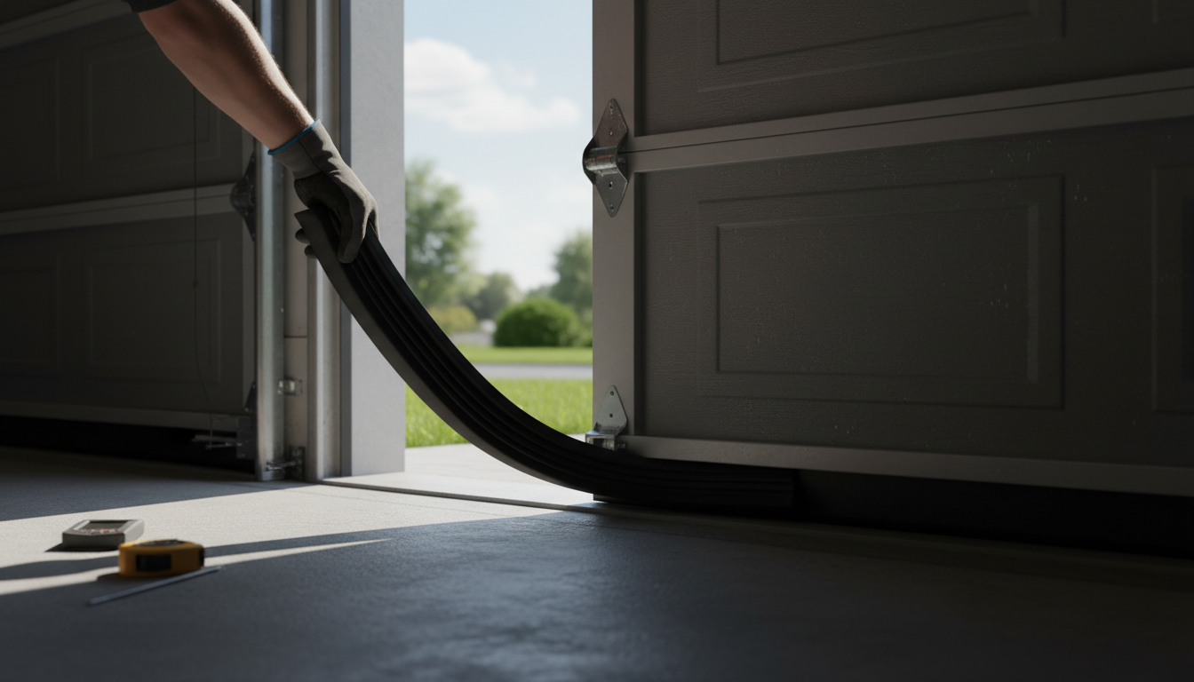 découvrez comment choisir un bas de porte de garage isolant pour améliorer l'efficacité énergétique de votre garage et réduire vos dépenses de chauffage.