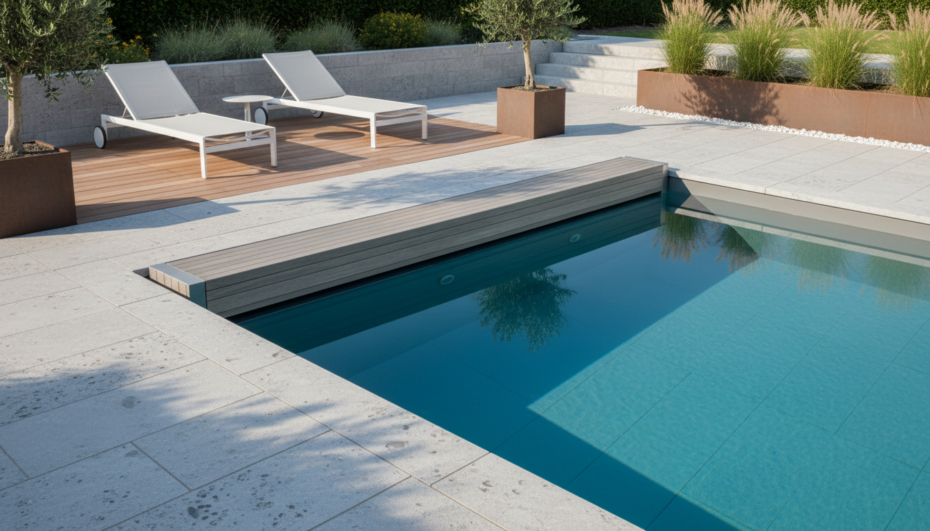 découvrez comment choisir un coffre pour volet roulant de piscine alliant efficacité et esthétique pour protéger votre bassin tout en sublimant votre espace extérieur.