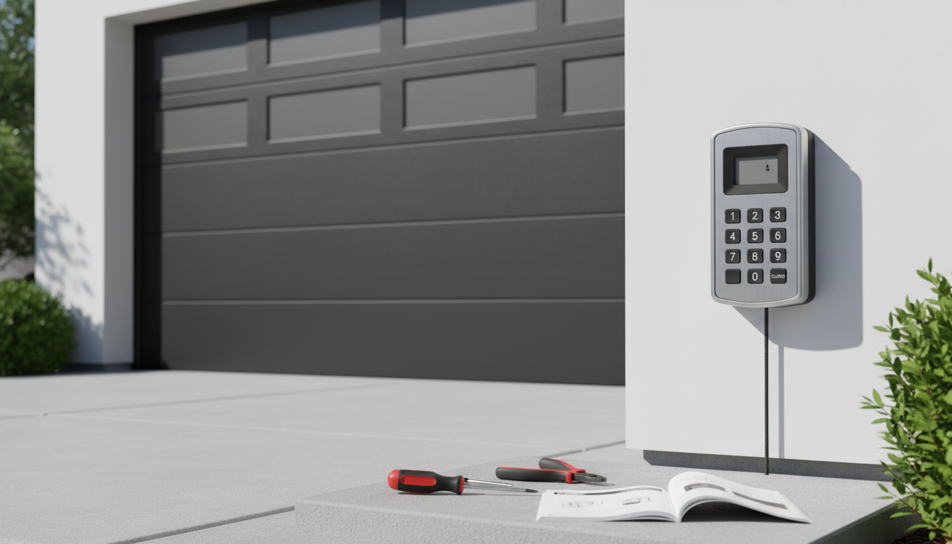 découvrez notre guide complet pour choisir un digicode universel adapté à votre porte de garage. conseils pratiques, critères de sélection et astuces pour sécuriser efficacement votre accès.