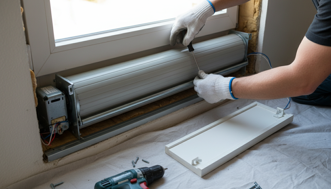 découvrez comment démonter facilement un coffre de volet roulant intégré grâce à notre guide étape par étape simple et pratique.