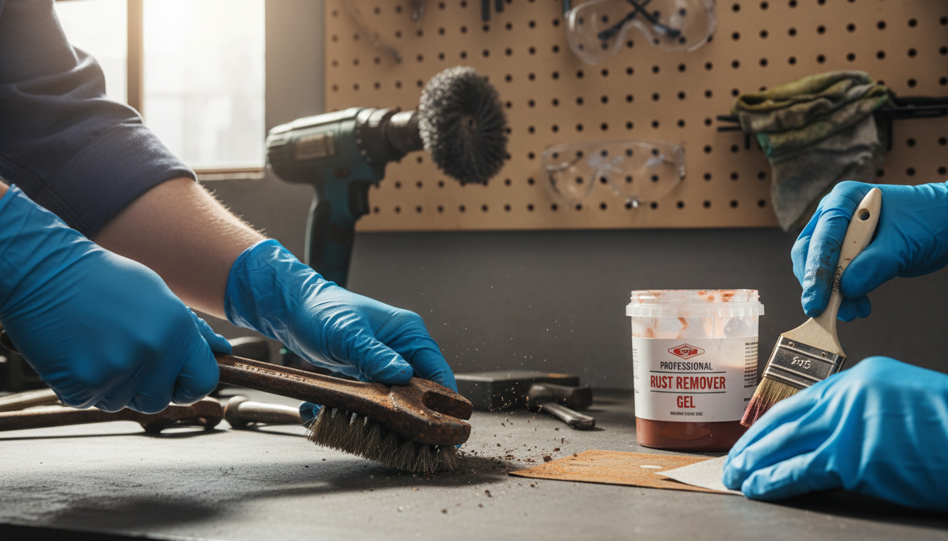 découvrez des méthodes efficaces et des astuces de professionnels pour décaper la rouille rapidement et en toute sécurité. retrouvez nos conseils pratiques pour redonner vie à vos objets métalliques.
