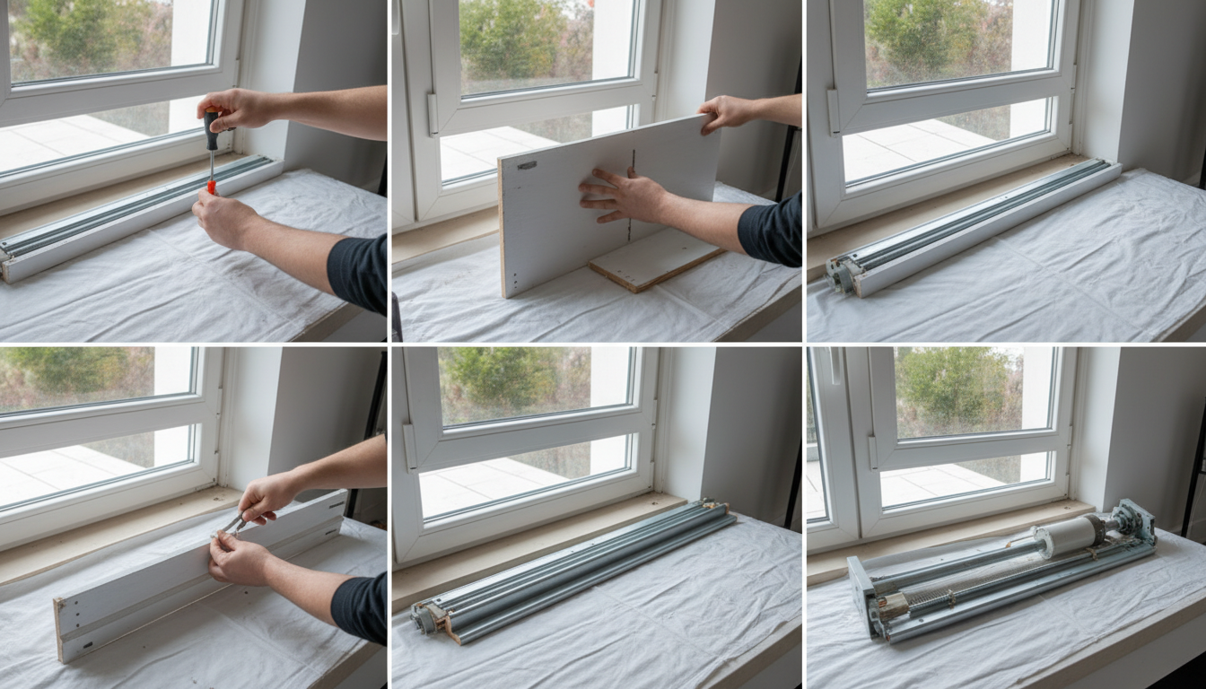 découvrez les étapes essentielles et conseils pratiques pour réussir le démontage du coffrage de volet roulant en toute simplicité et sécurité.