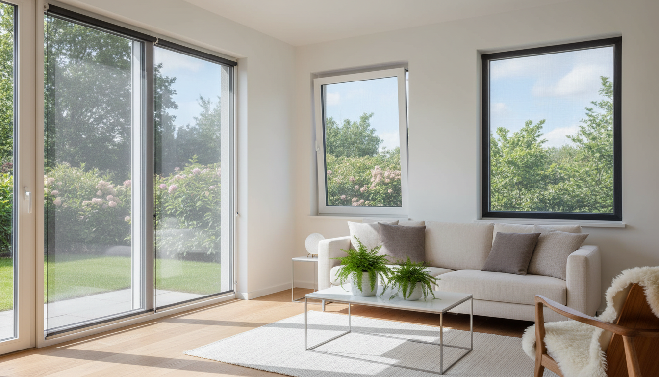 découvrez notre guide complet pour choisir la moustiquaire idéale, adaptée à votre maison, et profitez d'un intérieur protégé des insectes tout en restant aéré et confortable.