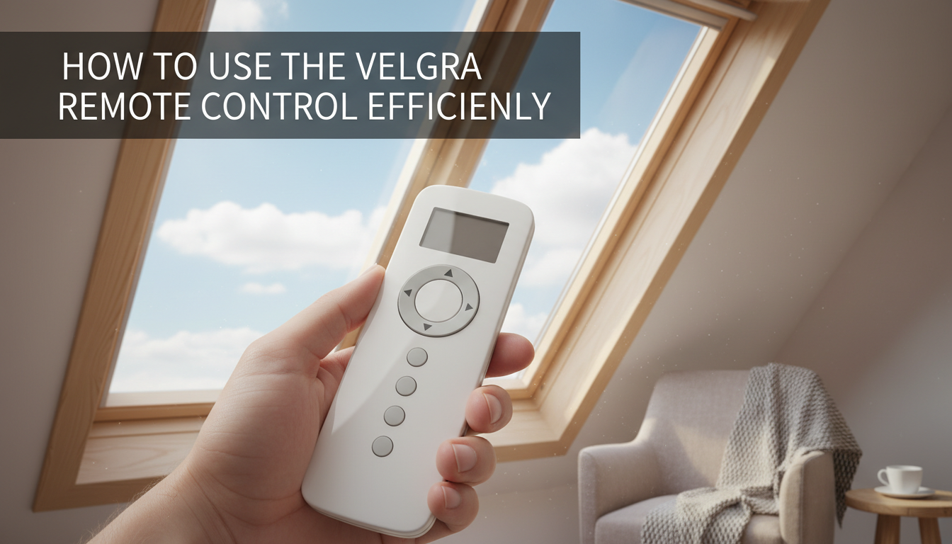 découvrez notre guide pratique pour utiliser efficacement la télécommande velux integra et maîtrisez toutes ses fonctionnalités facilement.