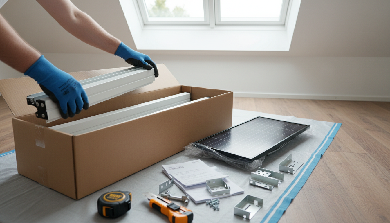 découvrez notre guide complet pour installer un volet roulant solaire velux, avec des instructions étape par étape faciles à suivre pour optimiser votre confort et économiser de l'énergie.