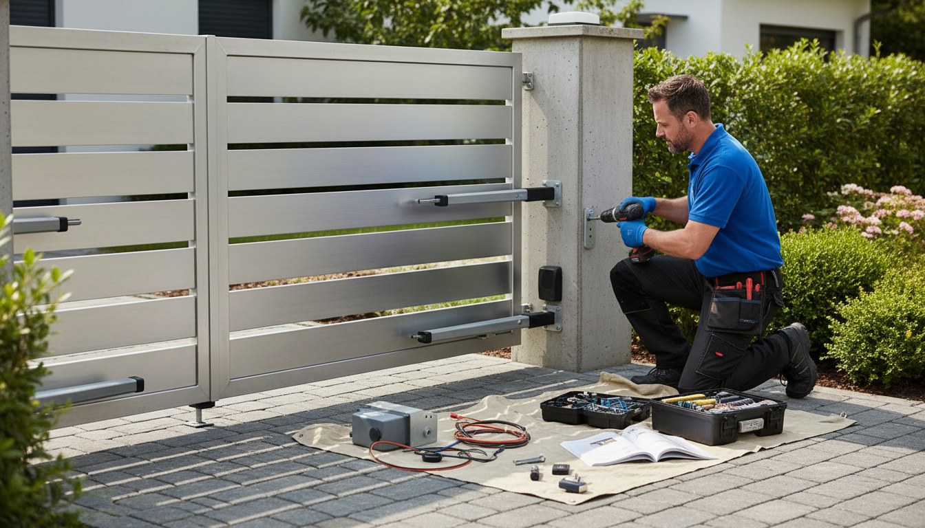 découvrez comment installer facilement une motorisation de portail grâce à nos étapes détaillées, conseils pratiques et astuces pour réussir votre projet en toute sécurité.