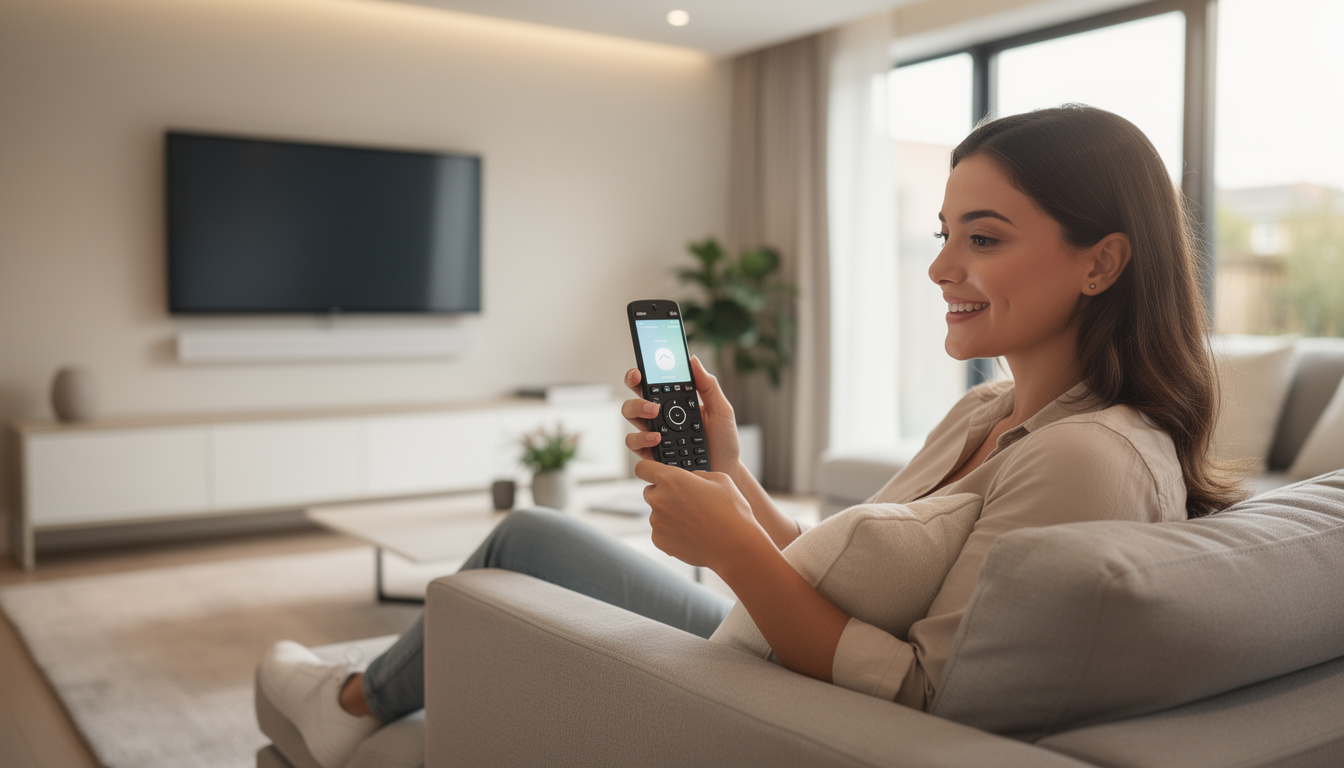 découvrez la notice complète pour la programmation de la télécommande control4 halo et maîtrisez toutes ses fonctionnalités facilement.