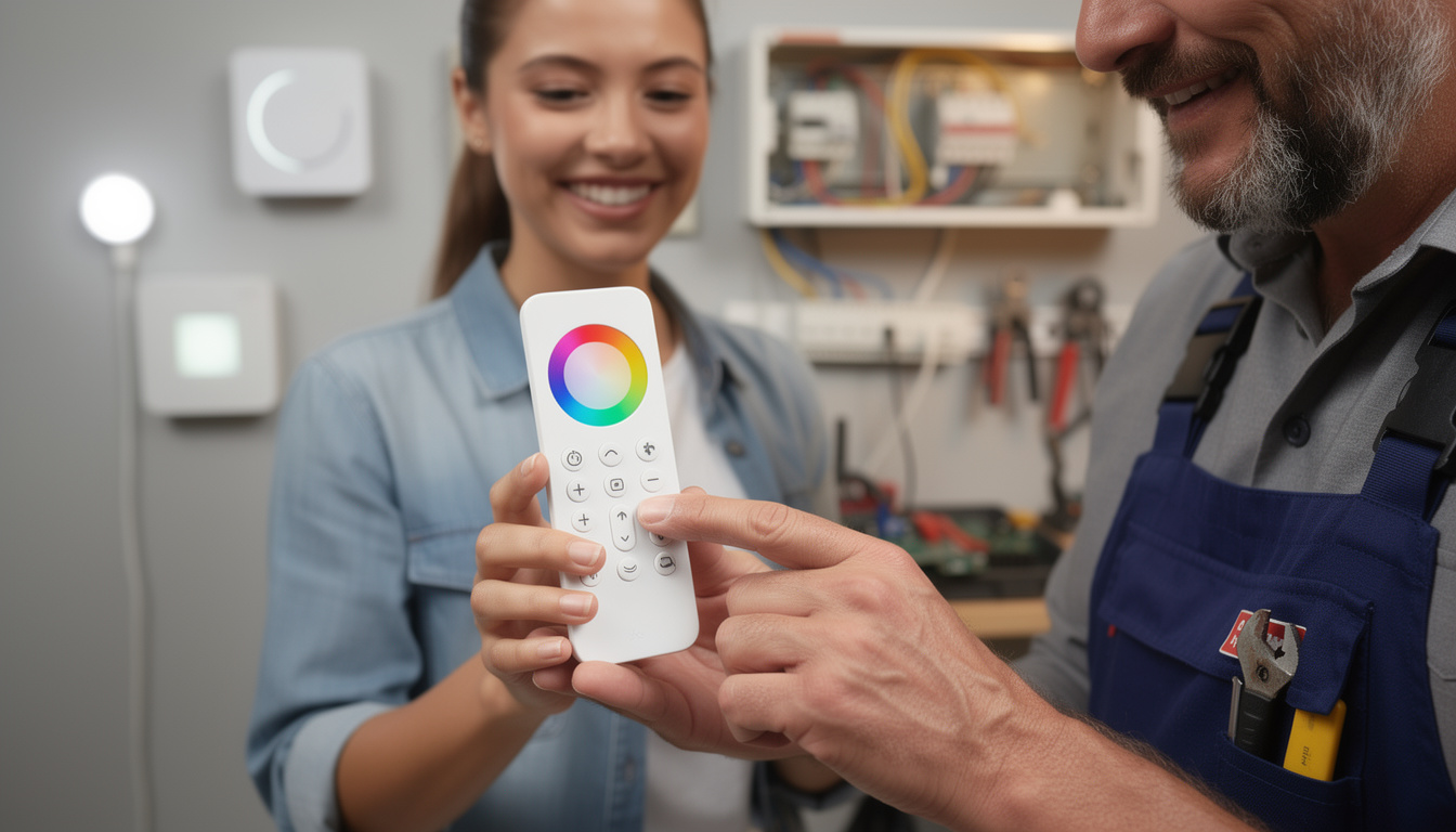 guide complet pour la programmation de la télécommande jeedom sunricher. découvrez comment configurer et utiliser facilement votre télécommande avec jeedom.