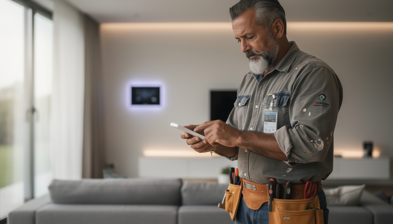 découvrez la notice complète pour la programmation de la télécommande knx gira, guide étape par étape pour une installation facile et efficace.