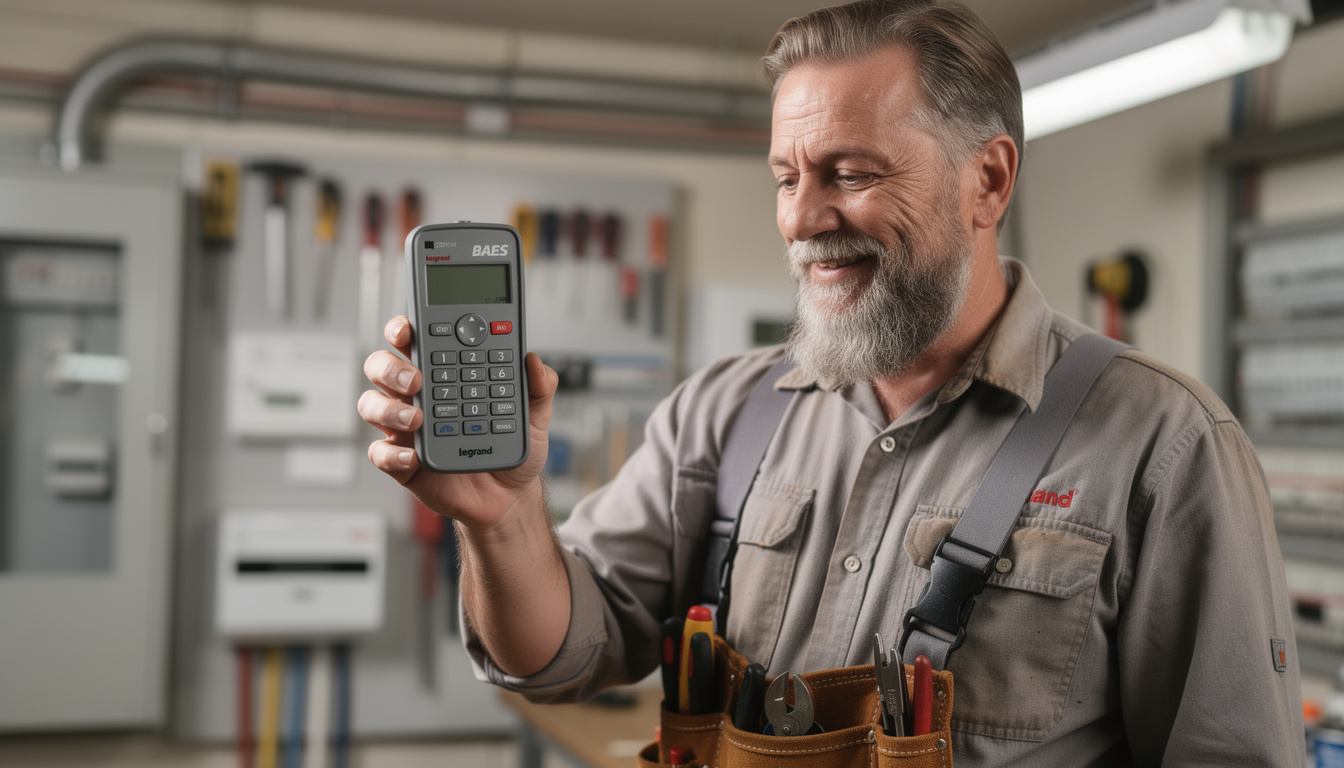 découvrez la notice complète pour la programmation de la télécommande legrand baes. guide étape par étape pour configurer facilement votre système d'éclairage de sécurité.