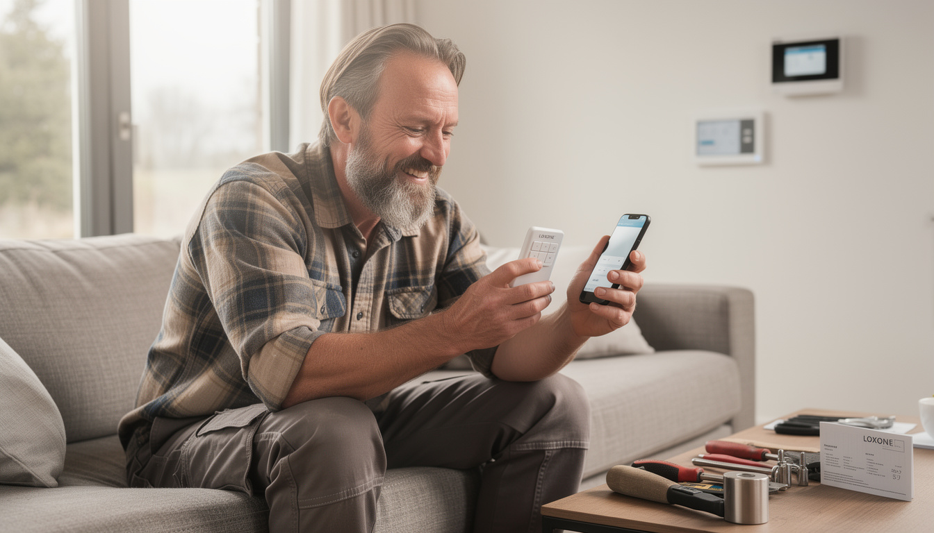 découvrez la notice complète pour programmer votre télécommande loxone remote air facilement et optimiser le contrôle de votre maison intelligente.
