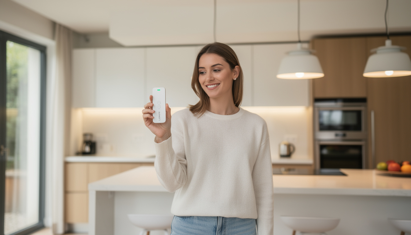 découvrez la notice complète pour la programmation de la télécommande loxone remote air et facilitez le contrôle de votre installation domotique.